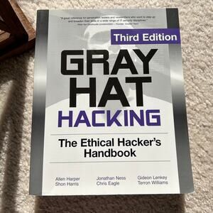 Gray Hat 3rd Edition Ethical Handbook McGraw Hill Paperback 693 Pages
